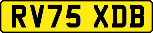 RV75XDB