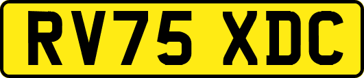 RV75XDC