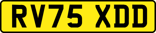 RV75XDD