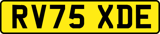 RV75XDE