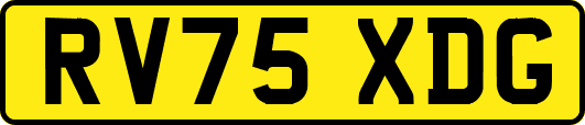 RV75XDG