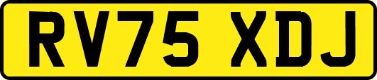 RV75XDJ
