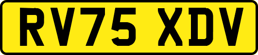 RV75XDV