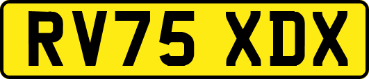 RV75XDX