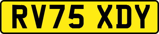 RV75XDY