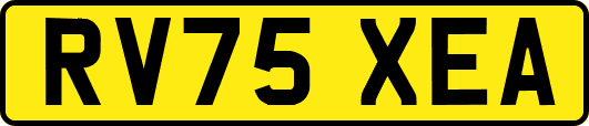 RV75XEA