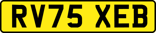 RV75XEB