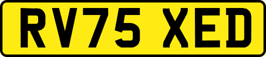RV75XED