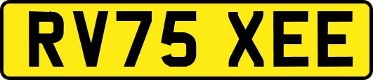 RV75XEE