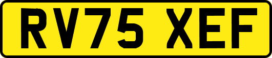 RV75XEF