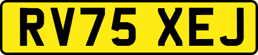 RV75XEJ