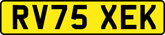 RV75XEK