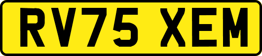 RV75XEM