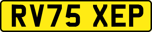 RV75XEP