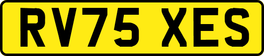 RV75XES
