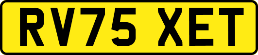 RV75XET