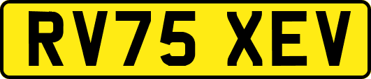 RV75XEV