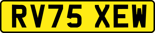RV75XEW