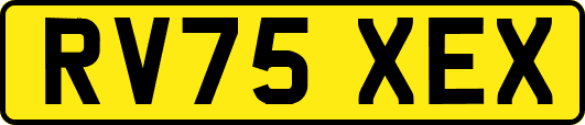 RV75XEX