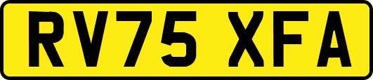 RV75XFA