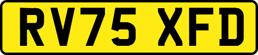 RV75XFD