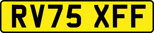 RV75XFF