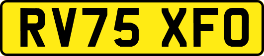 RV75XFO