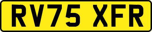 RV75XFR