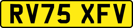 RV75XFV