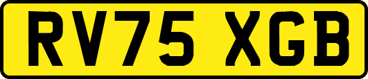 RV75XGB