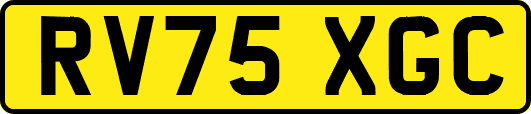 RV75XGC