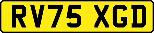 RV75XGD