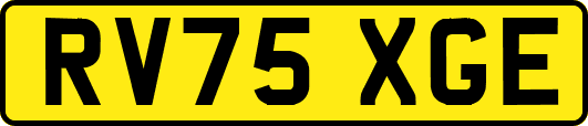 RV75XGE