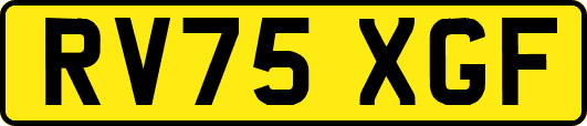 RV75XGF
