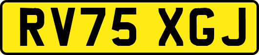 RV75XGJ