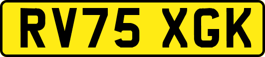 RV75XGK