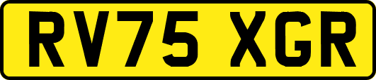 RV75XGR