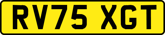 RV75XGT