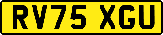 RV75XGU