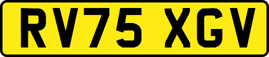 RV75XGV