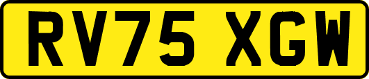 RV75XGW