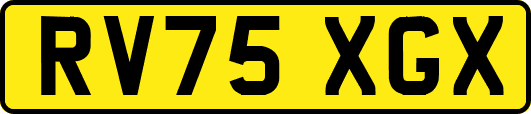 RV75XGX