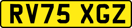 RV75XGZ