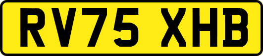 RV75XHB