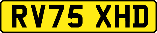 RV75XHD