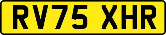 RV75XHR