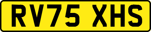 RV75XHS