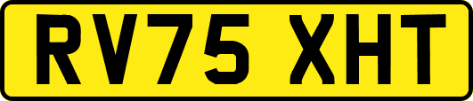 RV75XHT