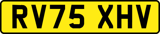 RV75XHV