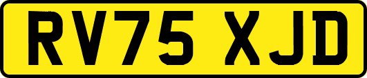 RV75XJD